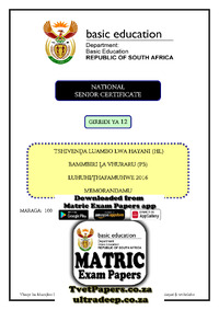 Tshivenda HL P3 Feb-March 2016 Memo.pdf